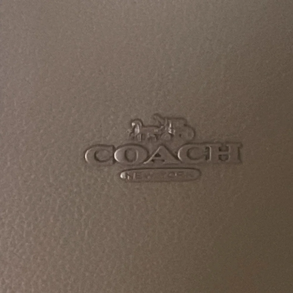 Coach Mollie Tote 25 Leather Crossbody Dark Stone Gold CV966 Factory Wrapped
